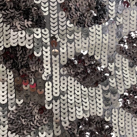 Express Sequin Mini-Skirt - Picture 4 of 4